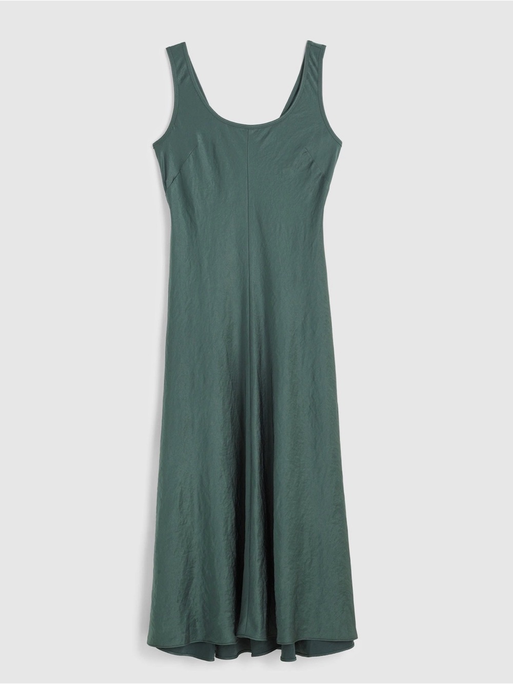 Madewell Scoopneck Tank Maxi Dress Size 6 - Picture 4 of 9